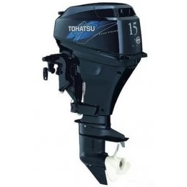 Лодочный мотор 4-тактный бензиновый Tohatsu MFS15C EPS